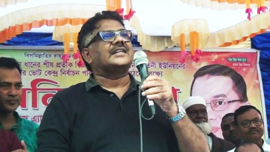 বিএনপির কেন্দ্রীয় নির্বাহী কমিটির সদস্য ও নাটোর-২ আসনের ধানের শীষ মনোনীত প্রার্থী অ্যাডভোকেট এম রুহুল কুদ্দুস তালুকদার দুলু