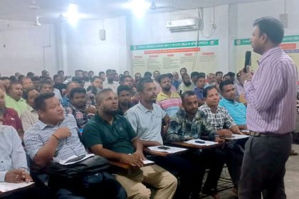 চালকদের ধূমপান বন্ধে সচেতনতা বৃদ্ধি, আইন বাস্তবায়নে প্রশিক্ষণ