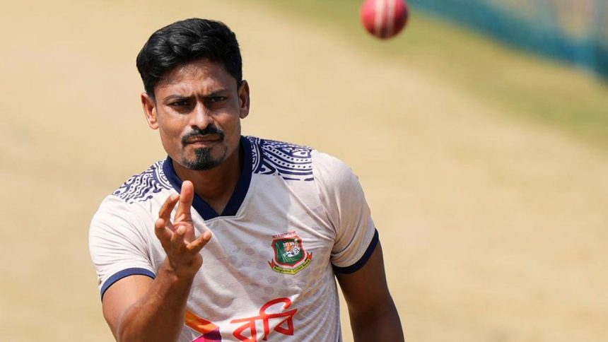 সাকিবকে ছাড়িয়ে ২৫০ উইকেটের নতুন চূড়ায় তাইজুল