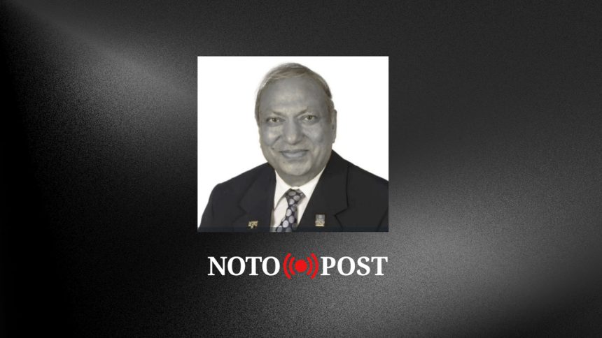 বিশিষ্ট শিল্পপতি ড. আনিসুজ্জামান আর নেই, মঙ্গলবার ঢাকায় প্রথম জানাজা