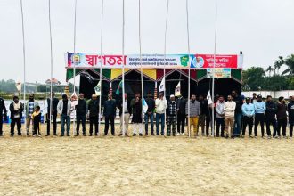মৌলভীবাজারে জমকালো আয়োজনে সিপিএ ইউ-সিক্স মেগা ক্রিকেট টুর্নামেন্টের উদ্বোধন