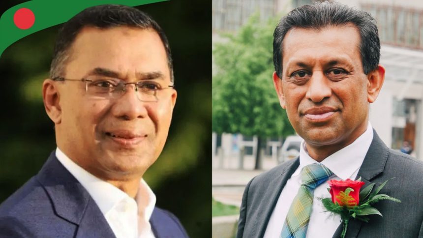 স্কটিশ পার্লামেন্টের সদস্য এমএসপি ফয়ছল চৌধুরীর অভিনন্দন বার্তা প্রধানমন্ত্রীর উদ্দেশে