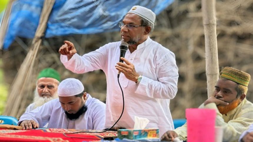 মাদকমুক্ত ও আদর্শ জনপদ গড়ার প্রতিশ্রুতি আব্দুল আজিজের