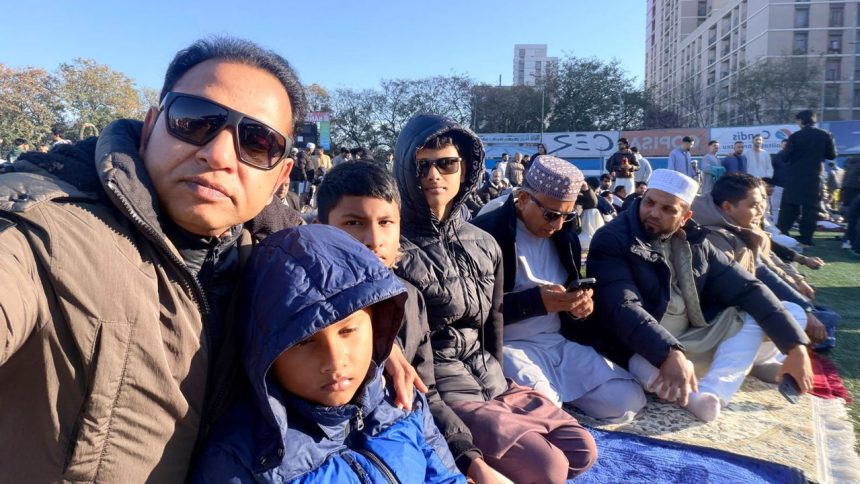 ব্যবসায়ী বখতিয়ার রহমানের কণ্ঠে প্রবাসে দেশের ঈদের গল্প