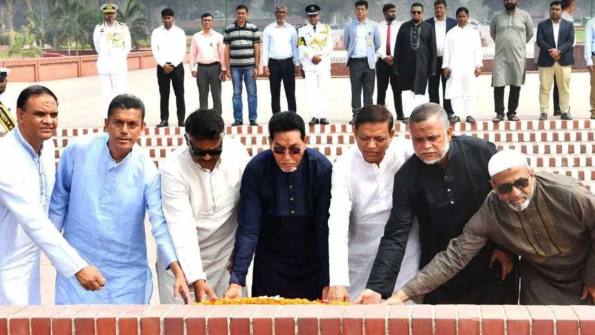 দেশ পুনর্গঠন ও ৩১ দফা বাস্তবায়নে অঙ্গীকারবদ্ধ নতুন সংসদ: দুলু ও নূরুল ইসলাম