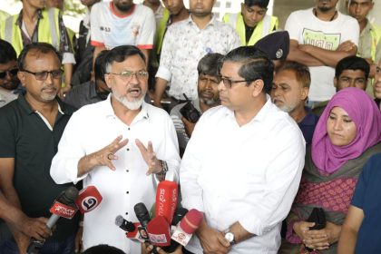 রাস্তা ও মেট্রোর নিচে বসা ইজারাদারদের বিরুদ্ধে কঠোর ব্যবস্থার হুঁশিয়ারি শফিকুল ইসলাম খানের