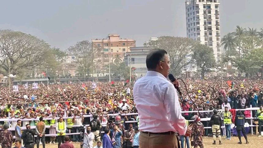 আশরাফুল কবির আসিফ, বাংলাদেশ গ্লোবাল: রাজনীতি