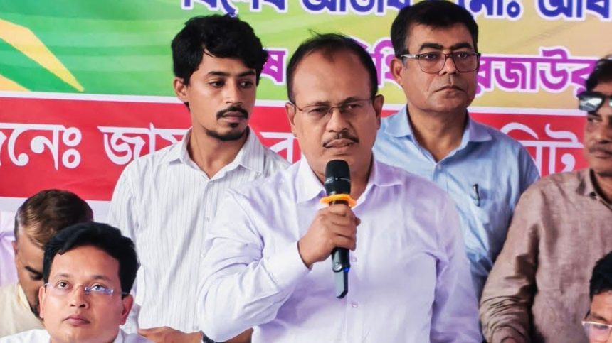ওয়াসার এমডি মোঃ আমিনুল ইসলামের সভাপতিত্বে কড়াইলে গভীর নলকূপ উদ্বোধন